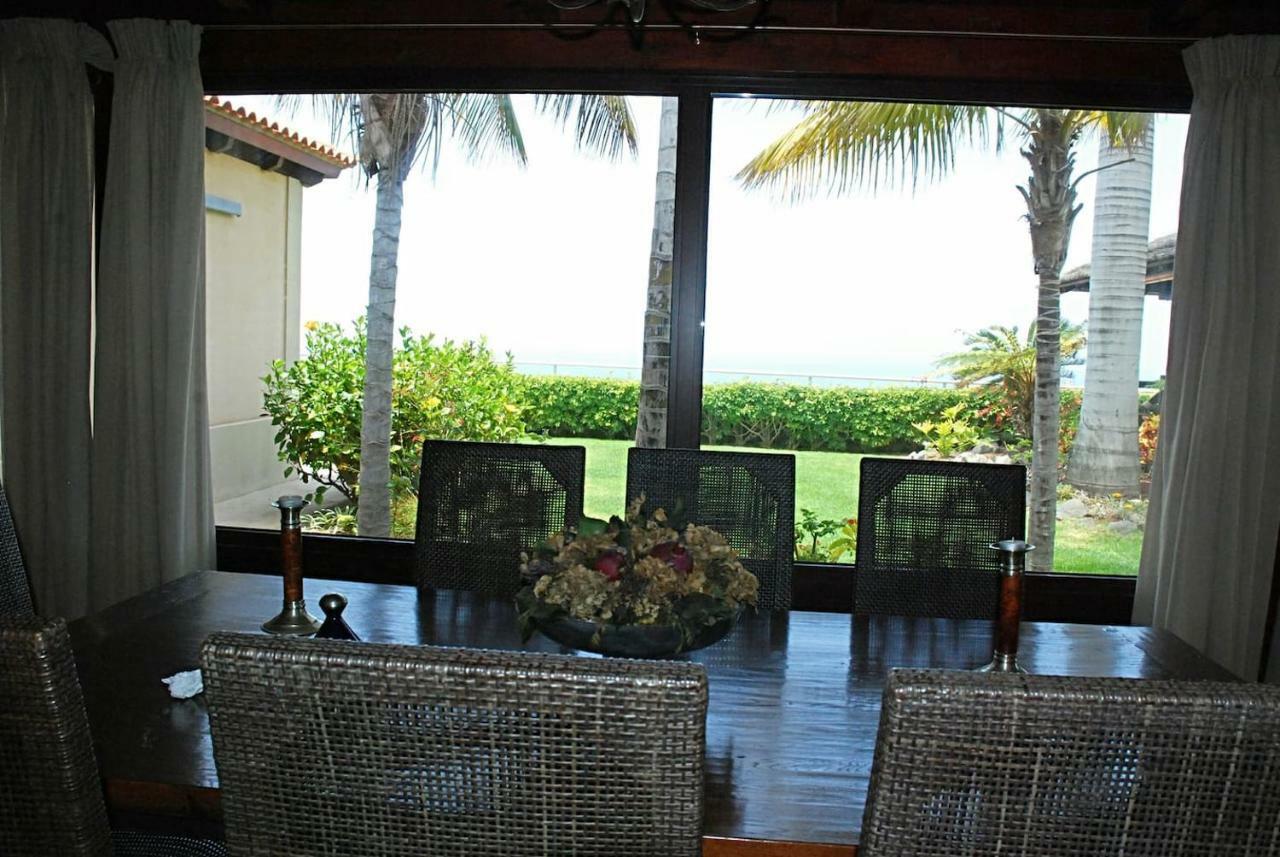 House Sea View Private Garden, 5 People, Optical Fiber Villa Puerto de la Madera Ngoại thất bức ảnh