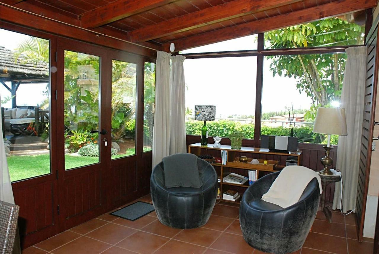 House Sea View Private Garden, 5 People, Optical Fiber Villa Puerto de la Madera Ngoại thất bức ảnh