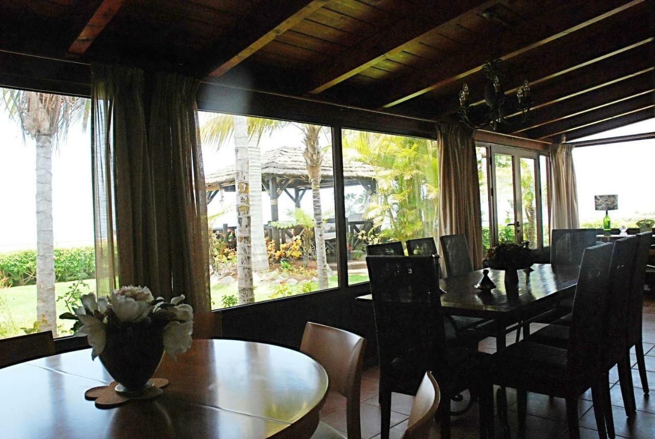 House Sea View Private Garden, 5 People, Optical Fiber Villa Puerto de la Madera Ngoại thất bức ảnh
