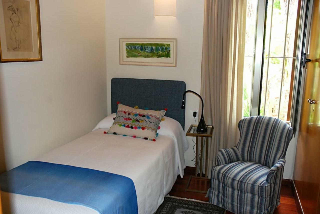 House Sea View Private Garden, 5 People, Optical Fiber Villa Puerto de la Madera Ngoại thất bức ảnh
