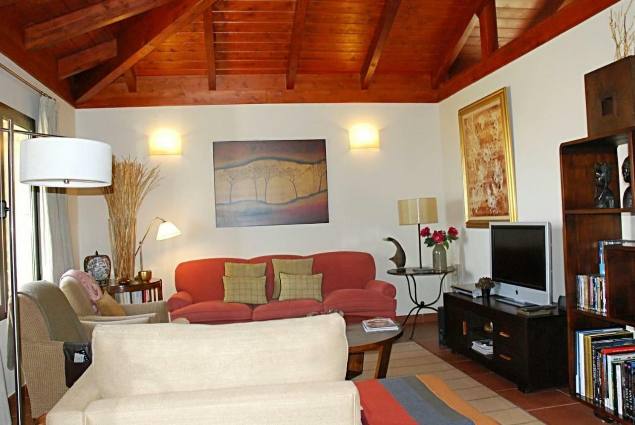 House Sea View Private Garden, 5 People, Optical Fiber Villa Puerto de la Madera Ngoại thất bức ảnh