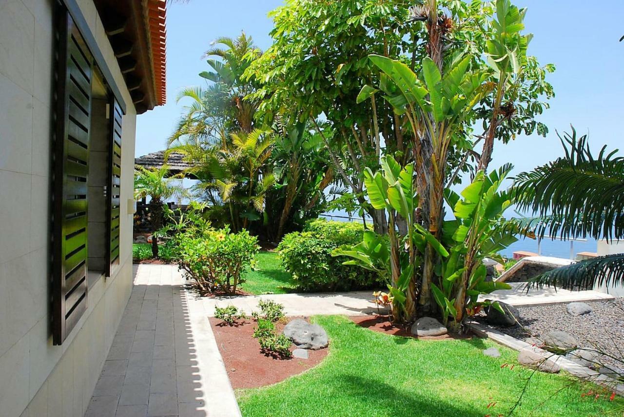 House Sea View Private Garden, 5 People, Optical Fiber Villa Puerto de la Madera Ngoại thất bức ảnh