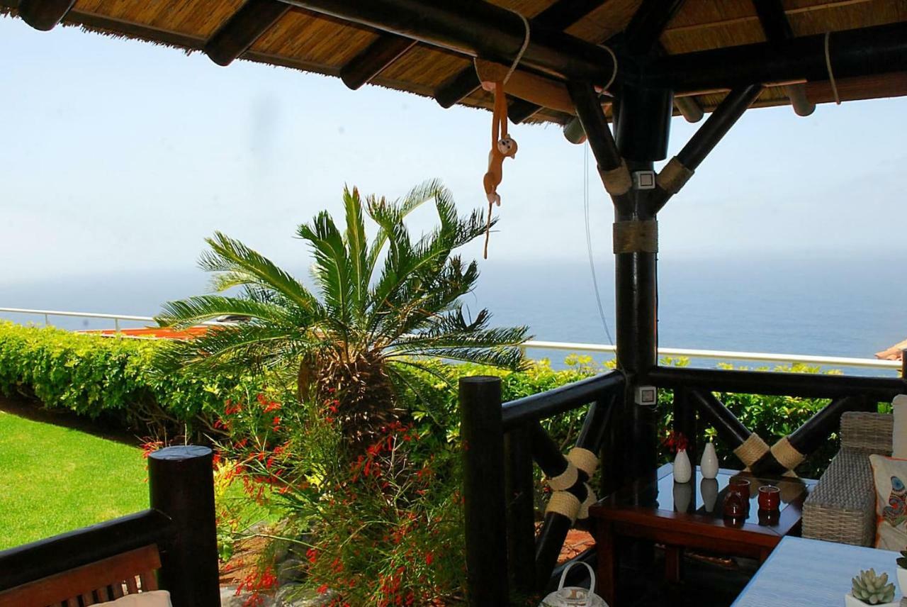 House Sea View Private Garden, 5 People, Optical Fiber Villa Puerto de la Madera Ngoại thất bức ảnh